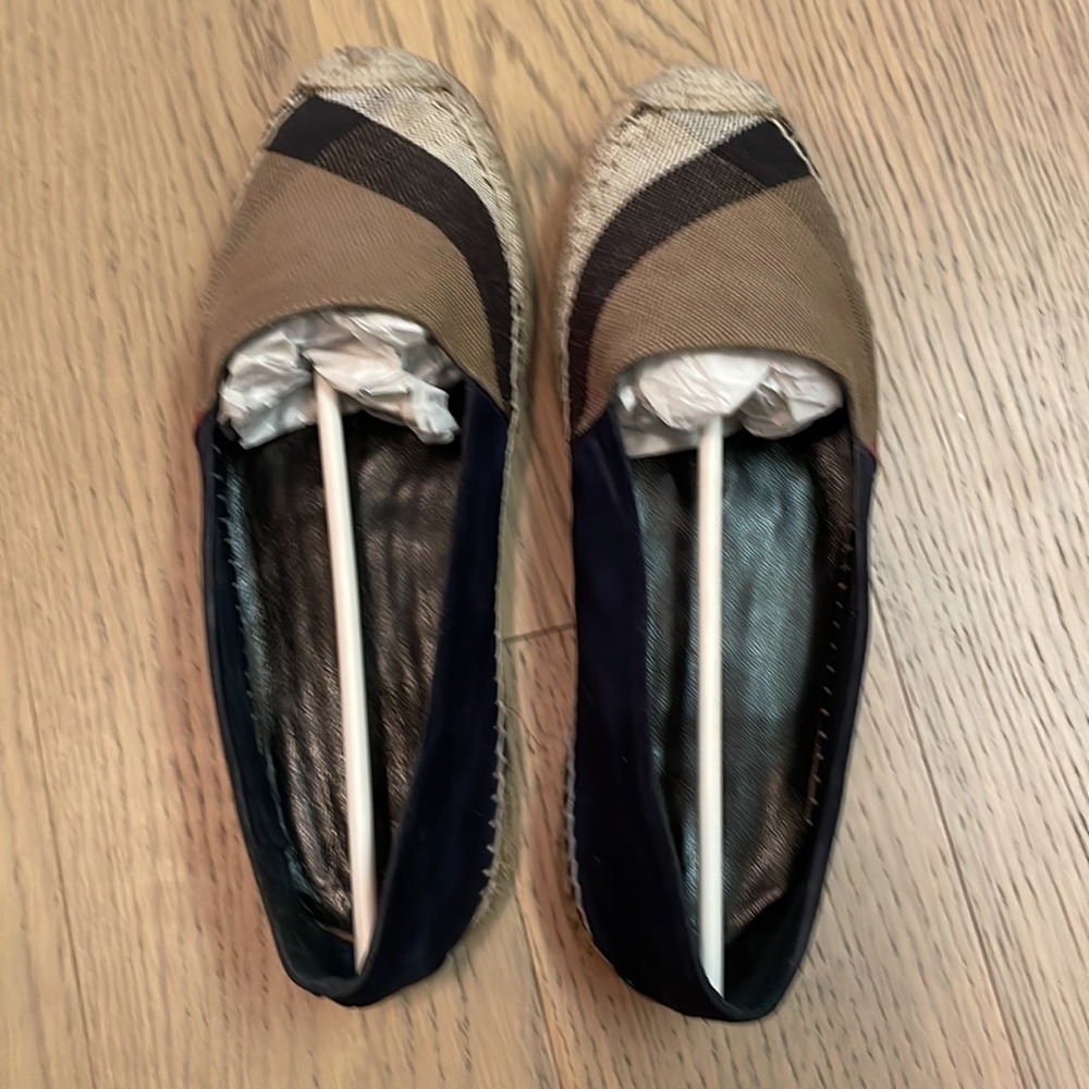 Burberry espadrilles